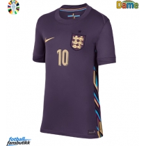 England Jude Bellingham #10 Bortedrakt Dame EM 2024 Kortermet